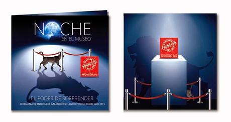 NOCHE EN EL MUSEO - EL PRODUCTO DEL AÑO 2015 BY SMILEBOX.