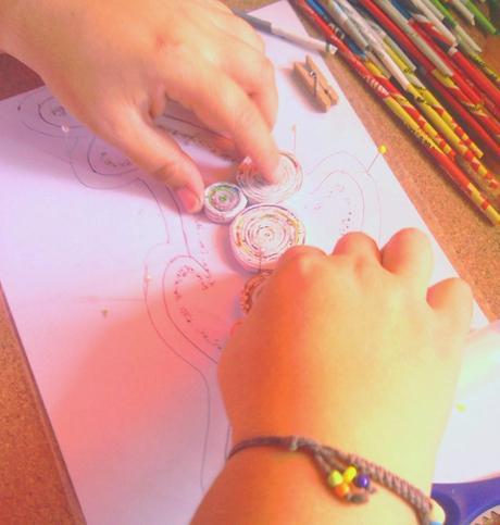 Delfín de papel