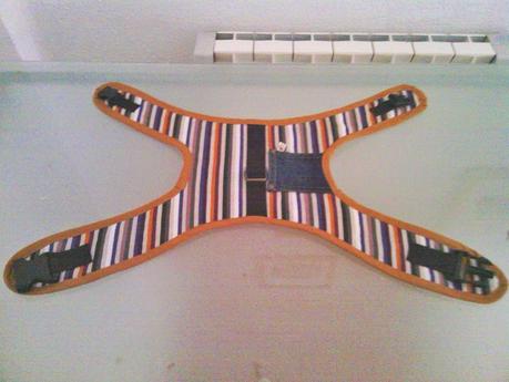 Arnés para perro DIY