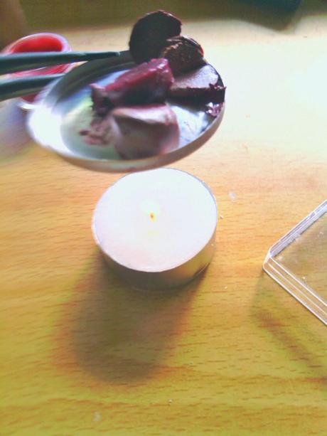 R de reducir. Maquillaje parte I