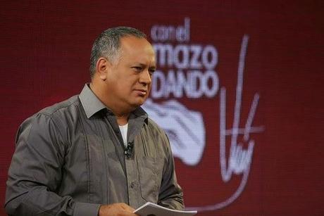 Cabello denunció intromisión de la Embajada de Estados Unidos en caso María Machado [+ video]