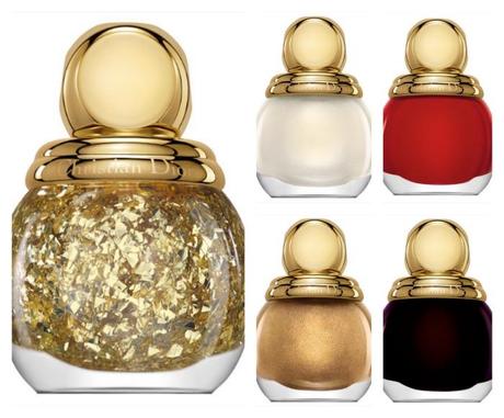 COLECCIÓN GOLDEN SHOCK DE DIOR PARA ESTAS NAVIDADES 2014.