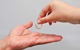 El divorcio en los sueños