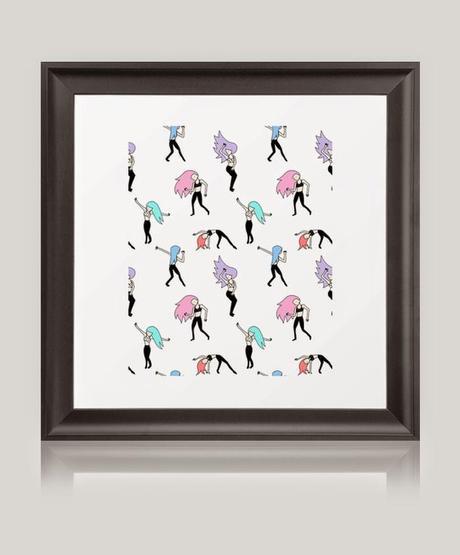 Friday's Pattern: Dancing Girls Friday's Pattern: Dancing Girls