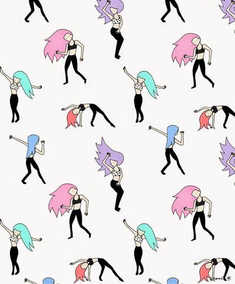 Friday's Pattern: Dancing Girls Friday's Pattern: Dancing Girls