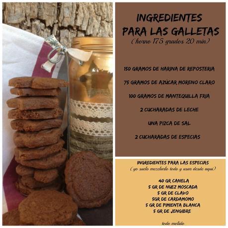 Galletas speculaas