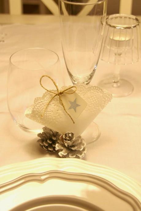 finde frugal: bolsitas de regalo para las mesas navideñas