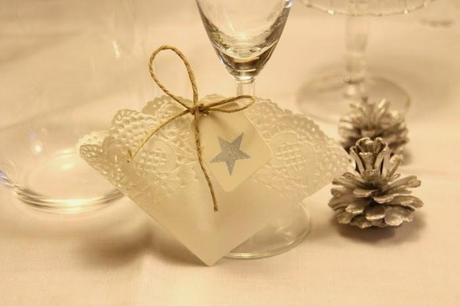 finde frugal: bolsitas de regalo para las mesas navideñas