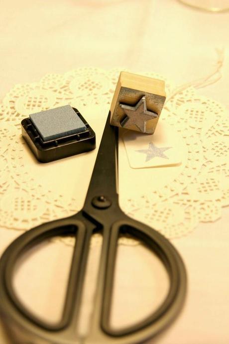 finde frugal: bolsitas de regalo para las mesas navideñas