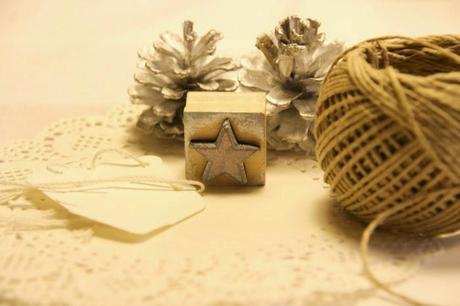 finde frugal: bolsitas de regalo para las mesas navideñas