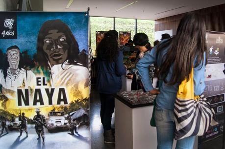 Lanzamiento 4 Ríos: Un proyecto transmedial que narra historias del conflicto armado en Colombia*