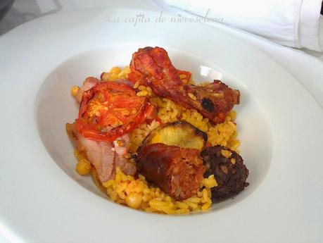 Cassola d’arrós al forn de Marisa 