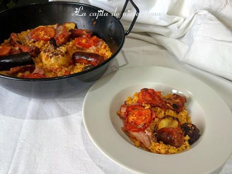 Cassola d’arrós al forn de Marisa 