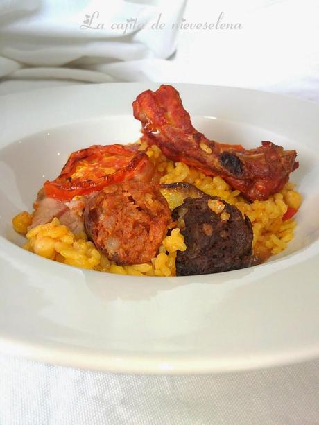 Cassola d’arrós al forn de Marisa 