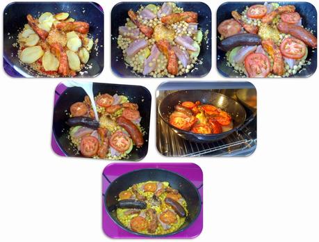 Cassola d’arrós al forn de Marisa 