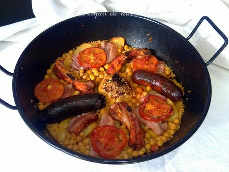 Cassola d’arrós al forn de Marisa 