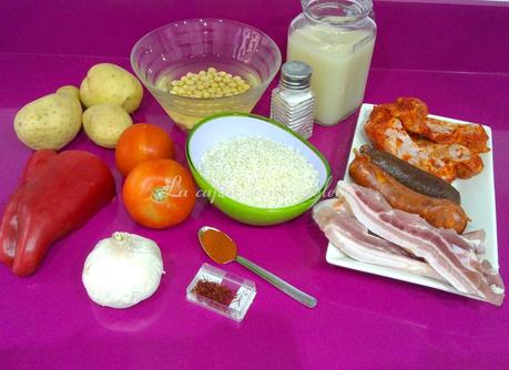 Cassola d’arrós al forn de Marisa 