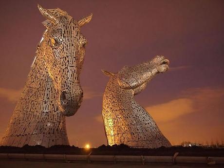 You’ll Be Amazed By Scotland’s New Giant Horse Head Sculptures 5