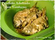 Pescado Adobado Verduras