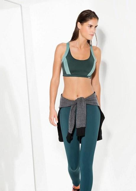 Vestidas para el deporte