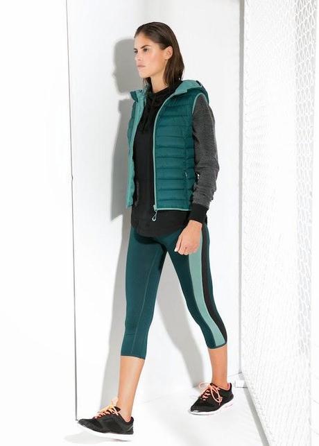 Vestidas para el deporte