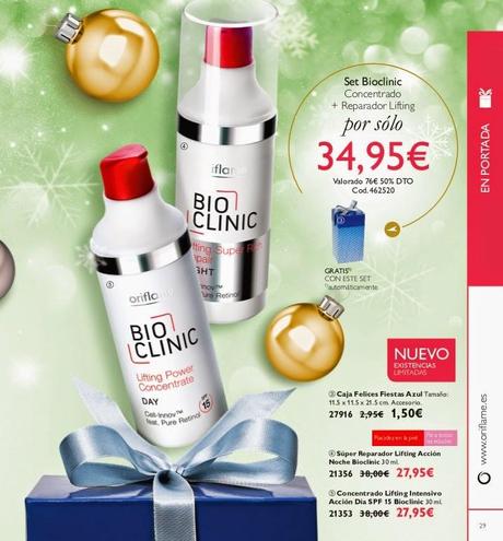 REGALOS DE NAVIDAD PARA TODOS EN EL NUEVO CATÁLOGO DE ORIFLAME