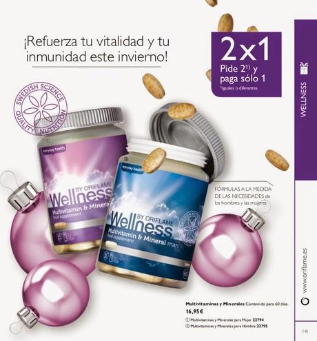 REGALOS DE NAVIDAD PARA TODOS EN EL NUEVO CATÁLOGO DE ORIFLAME