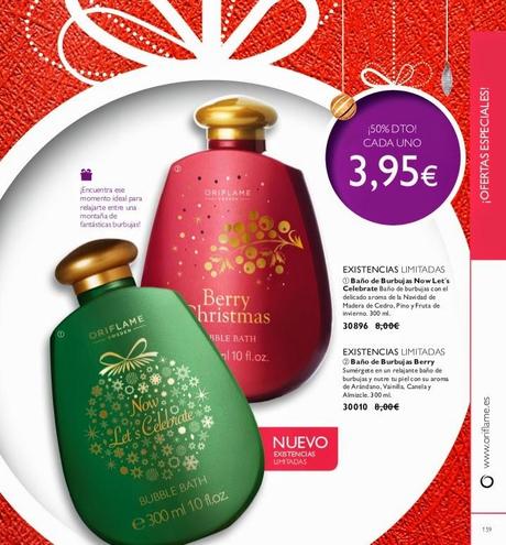 REGALOS DE NAVIDAD PARA TODOS EN EL NUEVO CATÁLOGO DE ORIFLAME