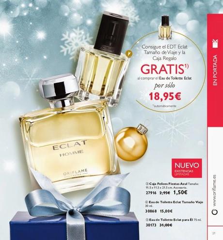 REGALOS DE NAVIDAD PARA TODOS EN EL NUEVO CATÁLOGO DE ORIFLAME