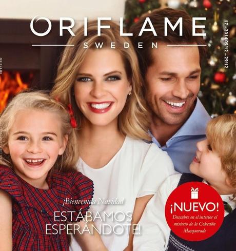 REGALOS DE NAVIDAD PARA TODOS EN EL NUEVO CATÁLOGO DE ORIFLAME