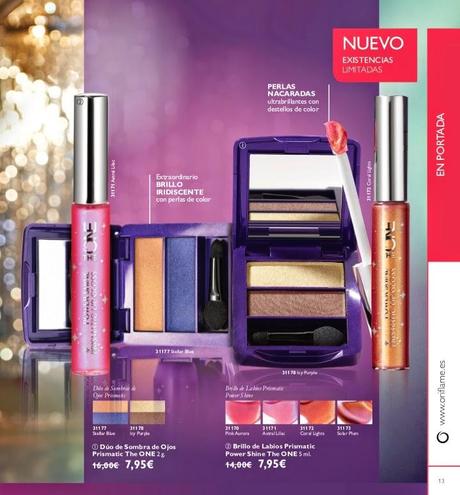 REGALOS DE NAVIDAD PARA TODOS EN EL NUEVO CATÁLOGO DE ORIFLAME