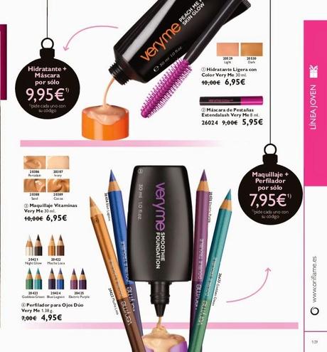 REGALOS DE NAVIDAD PARA TODOS EN EL NUEVO CATÁLOGO DE ORIFLAME