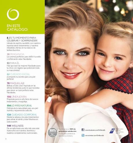 REGALOS DE NAVIDAD PARA TODOS EN EL NUEVO CATÁLOGO DE ORIFLAME