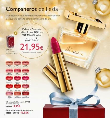 REGALOS DE NAVIDAD PARA TODOS EN EL NUEVO CATÁLOGO DE ORIFLAME