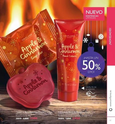 REGALOS DE NAVIDAD PARA TODOS EN EL NUEVO CATÁLOGO DE ORIFLAME