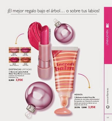 REGALOS DE NAVIDAD PARA TODOS EN EL NUEVO CATÁLOGO DE ORIFLAME