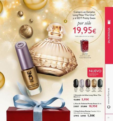 REGALOS DE NAVIDAD PARA TODOS EN EL NUEVO CATÁLOGO DE ORIFLAME