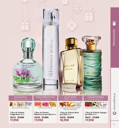 REGALOS DE NAVIDAD PARA TODOS EN EL NUEVO CATÁLOGO DE ORIFLAME