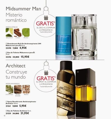 REGALOS DE NAVIDAD PARA TODOS EN EL NUEVO CATÁLOGO DE ORIFLAME