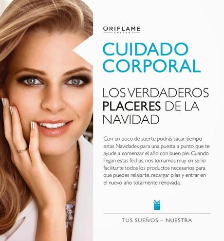 REGALOS DE NAVIDAD PARA TODOS EN EL NUEVO CATÁLOGO DE ORIFLAME