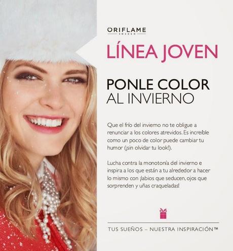 REGALOS DE NAVIDAD PARA TODOS EN EL NUEVO CATÁLOGO DE ORIFLAME