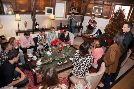 Mr Hendrick's Recibe en Casa por Navidad