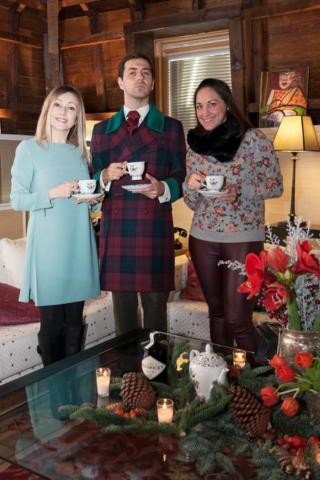 Mr Hendrick's Recibe en Casa por Navidad