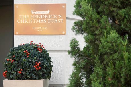 Mr Hendrick's Recibe en Casa por Navidad