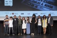 Alumnos palmarés concurso ‘Crossover’ Festival Series CANAL+ cortometraje 'Encuentros' producido alumnos hace segundo premio certamen