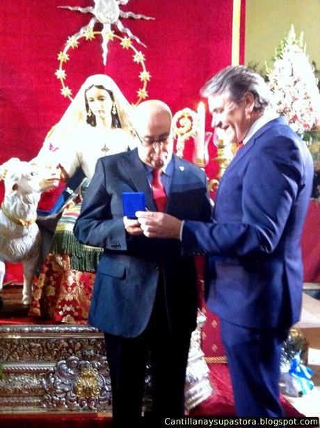 Solemne Bendición de la Divina Pastora de Alcalá de Guadaíra
