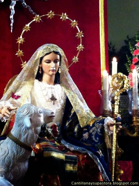 Solemne Bendición de la Divina Pastora de Alcalá de Guadaíra
