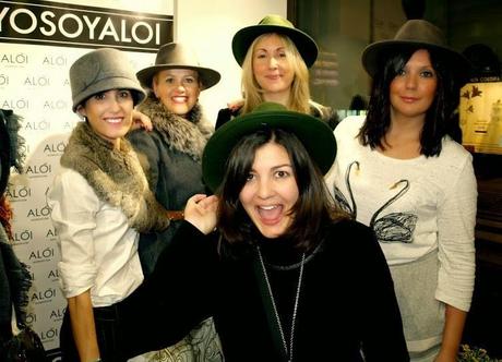 BLOGSSIPGIRL HA ESTADO ALLÍ: INAUGURACIÓN DE ALOI DON JAIME, MODA Y COMPLEMENTOS