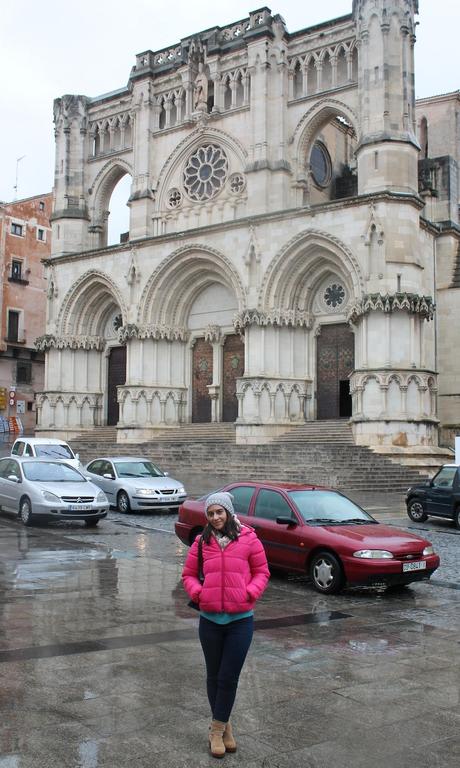 Puente del maestro en Cuenca...