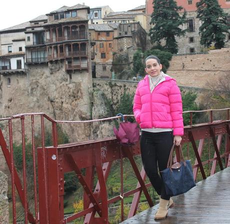 Puente del maestro en Cuenca...
